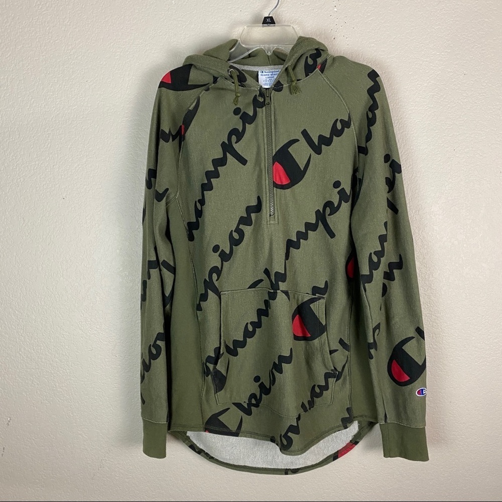 Champion Reverse Weave Jacket Size Large